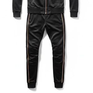 Ensemble de survêtement de compression sans couture pour homme, vêtements de sport anti-transpiration, tenue d'entraînement à séchage rapide, vêtements de musculation, crossfit, vêtements de sport - Product Image 3