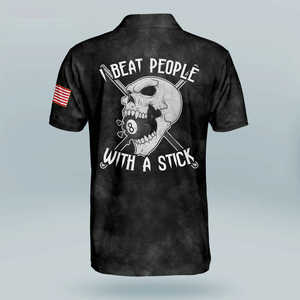 Chemise de billard/snooker personnalisée de haute qualité pour homme, dernière collection, manches courtes, boutons, impression par sublimation, 100 % polyester - Product Image 4