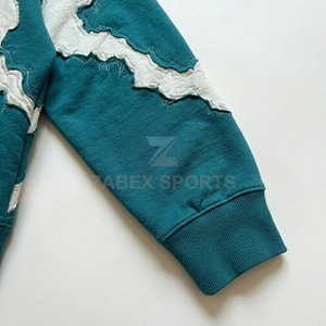 Sudadera con Capucha Oversize de Invierno 2026, Estilo Nuevo, Alta Calidad, Unisex, Diseño de Esqueleto, Bordado 3D, Moda Masculina - Product Image 4
