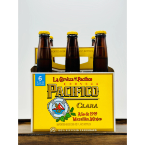 Étiquette de bière noire personnalisée et autres étiquettes de bière de marque, fournisseur d'étiquettes de bière Paacifico Clara - Product Image 1