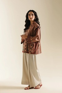Embroidered Cotton Kurta For Women Traditional Indian Pakistani Casual Wear Loose Fit All Seasons - Product Image 1