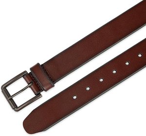 Cinturones de Vestir Casuales para Hombre, Elegantes y de Alta Calidad, de Cuero Genuino con Hebilla de Aleación de Cierre Automático, de 30 a 48 Pulgadas, Logotipo Personalizado OEM, Lujo Premium - Product Image 5