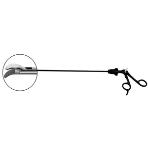 Reusable Manual Medical Grade Stainless Steel <b>Laparoscopic</b> Bipolar Coagulation Forceps with Needle Holder With Handel At - Product Image 1