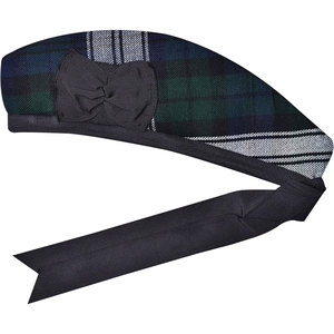 Gorro de Tartán Glengarry de Mezcla de Lana de Primera Calidad, Ideal para Bodas Escocesas, Desfiles y Celebraciones Culturales - Product Image 5
