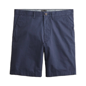 <b>Men's</b> Summer Navy Cotton/Spandex Woven Chino <b>Shorts</b> Casual <b>Smart</b> Plus Size Mid Waist 4 Pockets Breathable Elastic Anti-Wrinkle - Product Image 1