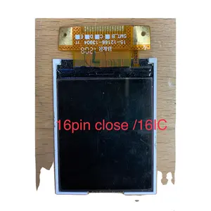 Toptan küçük LCD 16 pin 13904 7QS013 LCD 17 24 37 Pin küçük büyük Lcd boyutu telefon ekran Lcd ekran 16 pied petite grand