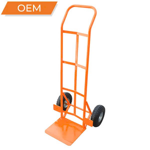 Commercial Goods Hand Trolley Steel Frame Push <b>Cart</b> Vietnam Manufacturer High Quality Export Standard Affordable Price - Product Image 2