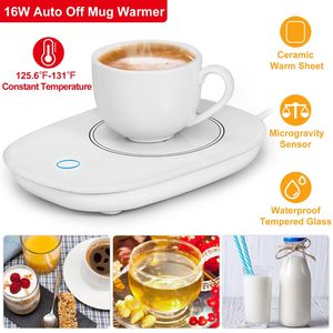 Calentador Eléctrico de Tazas para Oficina y Hogar, con Apagado Automático, para Café, Té y Leche - Calentadores de Tazas y Jarras - Product Image 3