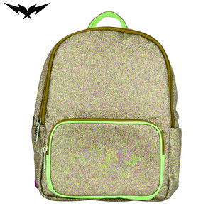 Sac à dos scintillant avec logo orné de strass pour les équipes de cheerleading, magnifique et étincelant avec fermeture éclair pour le travail - Product Image 5