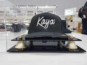 Custom Premium Leisure Fashion <b>Cap</b> with Classic Curved Visor Soft Fabric Construction and Personalized Embroidery - Product Image 5