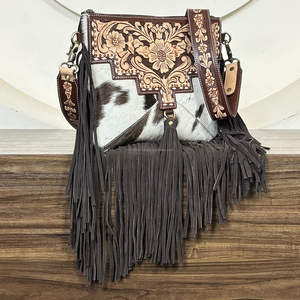 Nouveauté : Sac à main de luxe pour femme, grande capacité, design tendance, sac à bandoulière en cuir véritable fait main de haute qualité - Product Image 4