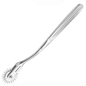 Outil de test neurologique en acier inoxydable, utilisation clinique manuelle, aiguille de Wartenberg, instrument chirurgical de diagnostic - Product Image 5