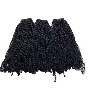 Extensiones de cabello humano natural al mejor precio, mejor vendedor, cutícula completa alineada, textura rizada profunda - Product Image 6