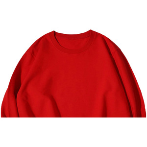 Sudadera Personalizada para Mujer, Ecológica, Resistente al Viento, Transpirable, de 220g, Tejida, 100% Algodón, Felpa, Cuello Redondo, Oversize, para Invierno/Primavera - Product Image 2