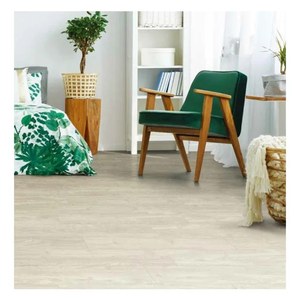 พื้นไวนิลกันน้ำ PVC LVT ลายไม้แบบแผ่นขนาดกลาง (5.1-6.9 นิ้ว) ลายนูน หนา 2 มม. กระเบื้องไวนิลหรูหรา - Product Image 4