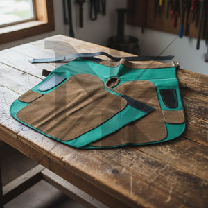 Delantal de Herrador de Alta Calidad, Lujoso, Profesional, Premium, Duradero, con Cierre de Hebilla de Cuero Genuino, para Deportes Ecuestres - Product Image 6