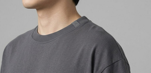 T-shirts oversize pour hommes, style streetwear, à épaules tombantes, effet usé, 100% coton polyester - Product Image 4