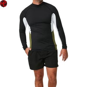 เสื้อรัดกล้ามเนื้อผู้ชายคุณภาพสูง ผลิตจากวัสดุใหม่ล่าสุด วางจำหน่ายแล้ว / ราคาสมเหตุสมผล ดีไซน์โดดเด่น เสื้อรัดกล้ามเนื้อผู้ชาย ผลิตจากโพลีเอสเตอร์ผสมสแปนเด็กซ์ - Product Image 2