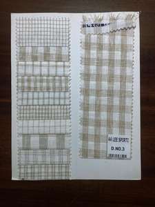 Tela de algodón a cuadros Lee Spirit D No 3, 44 pulgadas de ancho - Product Image 3