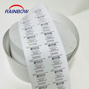 Etiqueta Adhesiva Impermeable de Vinilo Personalizada con Logotipo/Marca Impresa a Color, para Promoción, Tamaño Personalizado - Product Image 3
