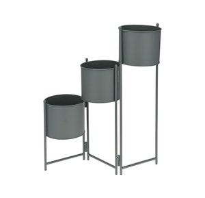Support de plante en fer forgé fait main très tendance pour fournitures de jardin et fleurs – Taille, forme et couleur personnalisables pour la décoration de jardin - Product Image 5
