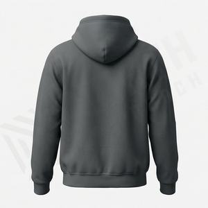 Sweat-shirts en coton en gros 460 GSM, doux et confortables, prix d'usine, pull-over d'hiver épais et chaud de qualité supérieure - Product Image 2
