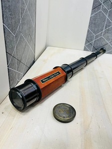 Telescopio Antiguo de Latón W. Ottaway London: Telescopio Náutico - Product Image 6