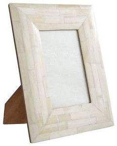 Cadre photo vertical en bois avec incrustation d'os, fait main par un artisan, léger, couleur personnalisée, logo imprimé en sérigraphie - Product Image 5