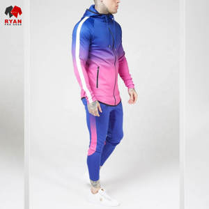 Survêtement pour homme Ryan Pro Gear - Séchage rapide, écologique, 100% polyester, design 2-en-1, taille élastique, poches latérales, hiver - Product Image 2