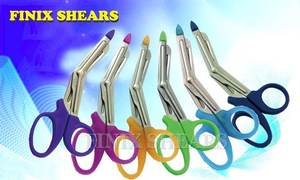 Tijeras Quirúrgicas de Calidad de Fabricante Taiwanés, Tijeras Tácticas de 6 y 7 Pulgadas para Enfermeras, para Cortar Cinta o Vendajes - Product Image 2