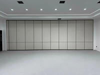 Cloison mobile pour bureau commercial, cloison amovible pour salle, cloison coulissante, cloison mobile pour hall
