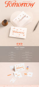 TXT (TOMORROW X TOGETHER) - miniserie 3: TOMORROW (Versión Weverse Albums) - Product Image 2