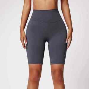 High Elastic Waist Yoga <b>Leggings</b> Yoga Shorts Women's Top Flat Angle Shaper Pants Buttocks Lifting Body <b>Shaping</b> Hip Slim shorts - Product Image 3