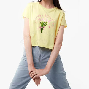 Nueva Tendencia: Camiseta Corta con Capucha para Mujer, Estilo Juvenil, Manga Larga, Informal, Transpirable, de Lona, para Uso Diario - Product Image 2