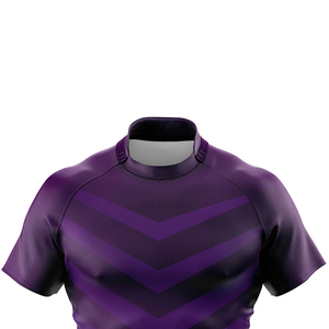 Maillot de rugby pour homme de qualité supérieure, fabriqué par un fabricant OEM, tendance 2026, imprimé par sublimation, personnalisable, en vente - Product Image 6
