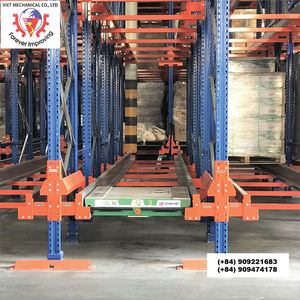 Chariot radio à haute efficacité conçu pour le déplacement automatisé des palettes et le stockage à haute densité, idéal pour les entrepôts modernes - Product Image 2