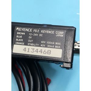โฟโตอิเล็กทริคเซนเซอร์ Keyence FS2-62 จำนวน 2 ชิ้น, 811-15523 - อุปกรณ์และอะไหล่เซมิคอนดักเตอร์ระดับโลกที่เชื่อถือได้ - Product Image 3