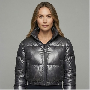 Veste bouffante femmes personnaliser Sublimation hiver veste bouffante vêtements de Style de mode chaud ajusté hiver veste bouffante hommes - Product Image 1