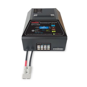 เครื่องกำจัดซัลเฟตแบตเตอรี่ตะกั่วกรด PRIME รุ่น RPT-E400 จาก REPOWERTEK  แบบพัลส์ความถี่สูง DC 6V/ 48V รองรับแบตเตอรี่สูงสุด 400Ah พร้อมฟังก์ชั่นชาร์จและจ่ายไฟ - Product Image 2
