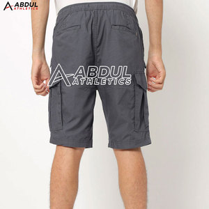 Outdoor Men Cargo Shorts With Adjustable Waist Functional And Comfortable For Daily Wear Trendy Men Cargo Shorts - Product Image 4