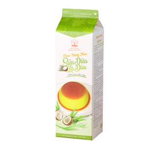 Bulk Selling Direct Manufacture Non Dairy Cream Bakery Dessert Pandan Coconut <b>Egg</b> Creamer Uncooked <b>Egg</b> Cream 1KG HALAL OEM/ODM - Product Image 1
