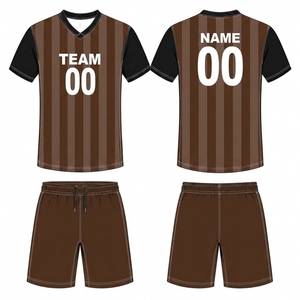 Fabricación de Uniformes de Fútbol OEM, Diseño Personalizado, Venta al Por Mayor, MOQ Bajo, Muestra Rápida, Producción en Masa, Entrega Rápida - Product Image 2