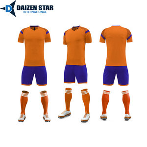 Uniforme de Fútbol Sublimado DSI, 100% Poliéster, Transpirable, Manga Corta, Nombre del Equipo Personalizado, Antibacteriano, Secado Rápido, Anti-UV, Suave - Product Image 6