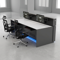 Fabricant de consoles de bureau personnalisées, de mobilier pour salles de contrôle industrielles et de postes de travail pour centres de commande