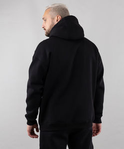Sweat à capuche pour homme de haute qualité, pull d'hiver en molleton, 100% coton, coupe ample, décontracté, respirant, séchage rapide - Product Image 6