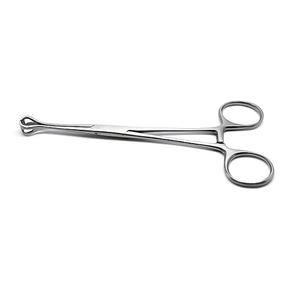 Pince chirurgicale manuelle Babcock de haute qualité pour tissus intestinaux, 16,5 cm, en acier inoxydable, certifiée CE - Product Image 2