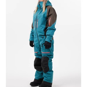 Ski Suit Snowboard Jacket Waterproof Windproof Breathable One Piece Snow Suit -Tex Wool Zipper Closure Custom Plus Size - Product Image 3