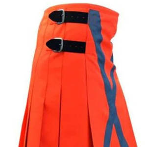 Kilt Escocés para Hombre, Estilo Bombero, Hecho a Mano, Excelente Diseño - Product Image 5