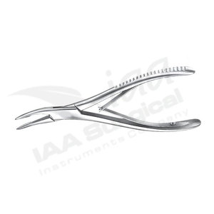 Pinzas Quirúrgicas IAA para Cortar Huesos, Manuales, Plateadas, con Empuñadura Moleteada, Clase I, Instrumento Quirúrgico Dental - Product Image 5
