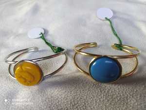 Colgante Artesanal de Piedra Jaspe con Patrón del Árbol de la Vida, Estilo Hindú, Joyería para Regalo de Boda - Product Image 5
